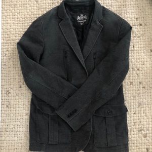 Men’s Express Coat in Gray